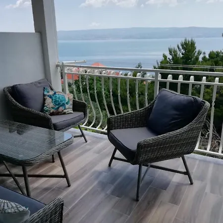 Apartmán Jona - Dugi Rat - Mali Rat Exteriér fotografie